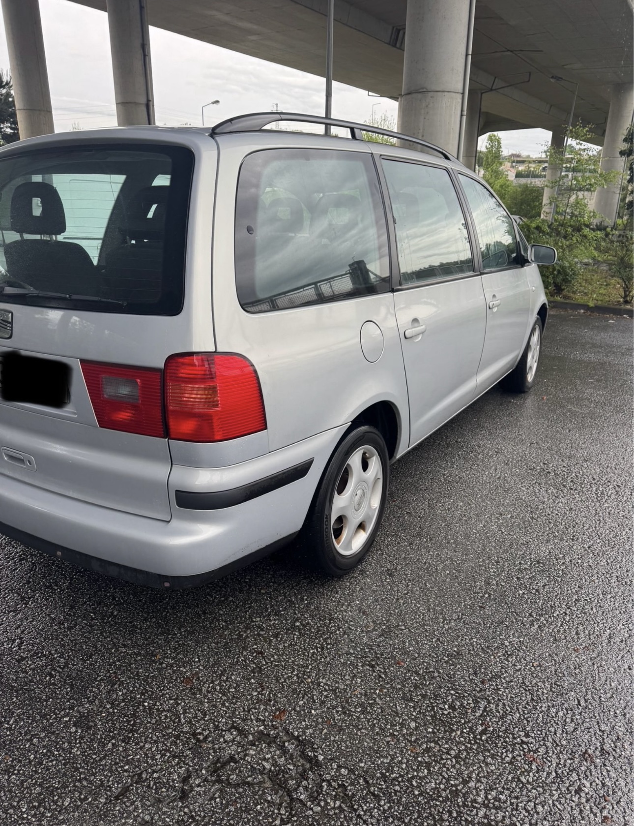 Seat alhambra